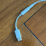 Apple/苹果 有线耳机转接头3.5毫米转USB-C/Typc-C接口 适用USB-C接口的iPhone/iPad 实拍图