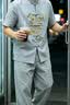 罗蒙短袖唐装男中国风男装太极服练功服武术服装衣服休闲套装 红色 M 晒单实拍图