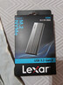 雷克沙（Lexar）M.2 SSD固态硬盘移动硬盘盒 M.2 NVMe协议 Type-C传输 适用笔记本电脑苹果17外接硬盘盒 金属散热  实拍图