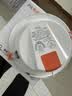 佛山照明（FSL）LED筒灯嵌入式天花灯全铝材全白6寸20W开孔160-180mm 白光（6500K） 实拍图