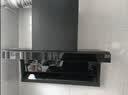 海尔（Haier）吸油烟机家用厨房26m³1200PA大吸力变频顶侧双三吸烟灶两二套装降噪科技变频自清洁Leader抽油烟机 一级净烟机-变频26m³/1200PA 海尔烟机 健康常栖 实拍图