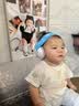 宜家依婴儿降噪耳罩隔音耳塞防噪音飞机减压耳机新生宝宝儿童0-1岁专用 实拍图
