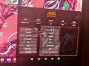AOC 27英寸2K 原生280Hz QD-OLED 原生10Bit 硬件低蓝光TUV护眼 电竞游戏显示器Q27G41ZDE 实拍图