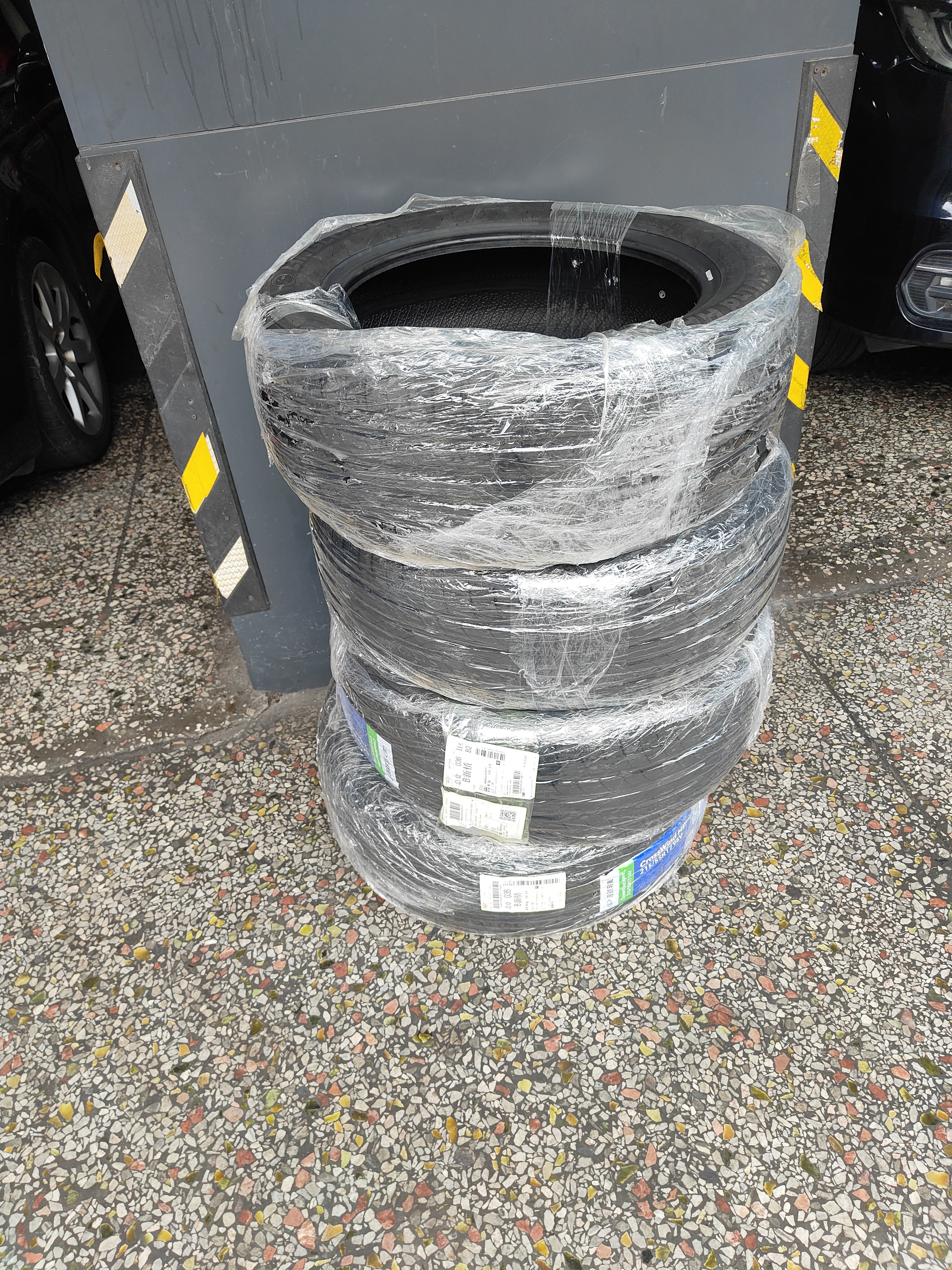 玲珑轮胎汽车轮胎 CrossWind HP010 215/55R17 94V配套东风景逸SX6 实拍图