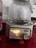美的（Midea）花漾0胶水全玻璃养生壶多功能煮茶壶母婴调奶器烧水壶恒温电热水壶全自动1.5L MK-YS15B303J 实拍图