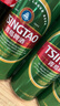 青岛啤酒（TsingTao）经典拉格 浓郁麦香500ml*24罐 整箱装 实拍图