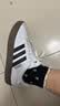 阿迪达斯（adidas）女 运动型格系列 VL COURT 3.0 休闲鞋 KJ4000 白色  38.5  实拍图