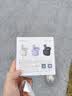 漫步者（EDIFIER）【次日达】Lolli Air真无线蓝牙耳机半入耳式蓝牙V6.0通话降噪AI翻译耳机超长续航Pro节日礼物设备 【电镀皮纹设计】月光白+入会立减5元 实拍图