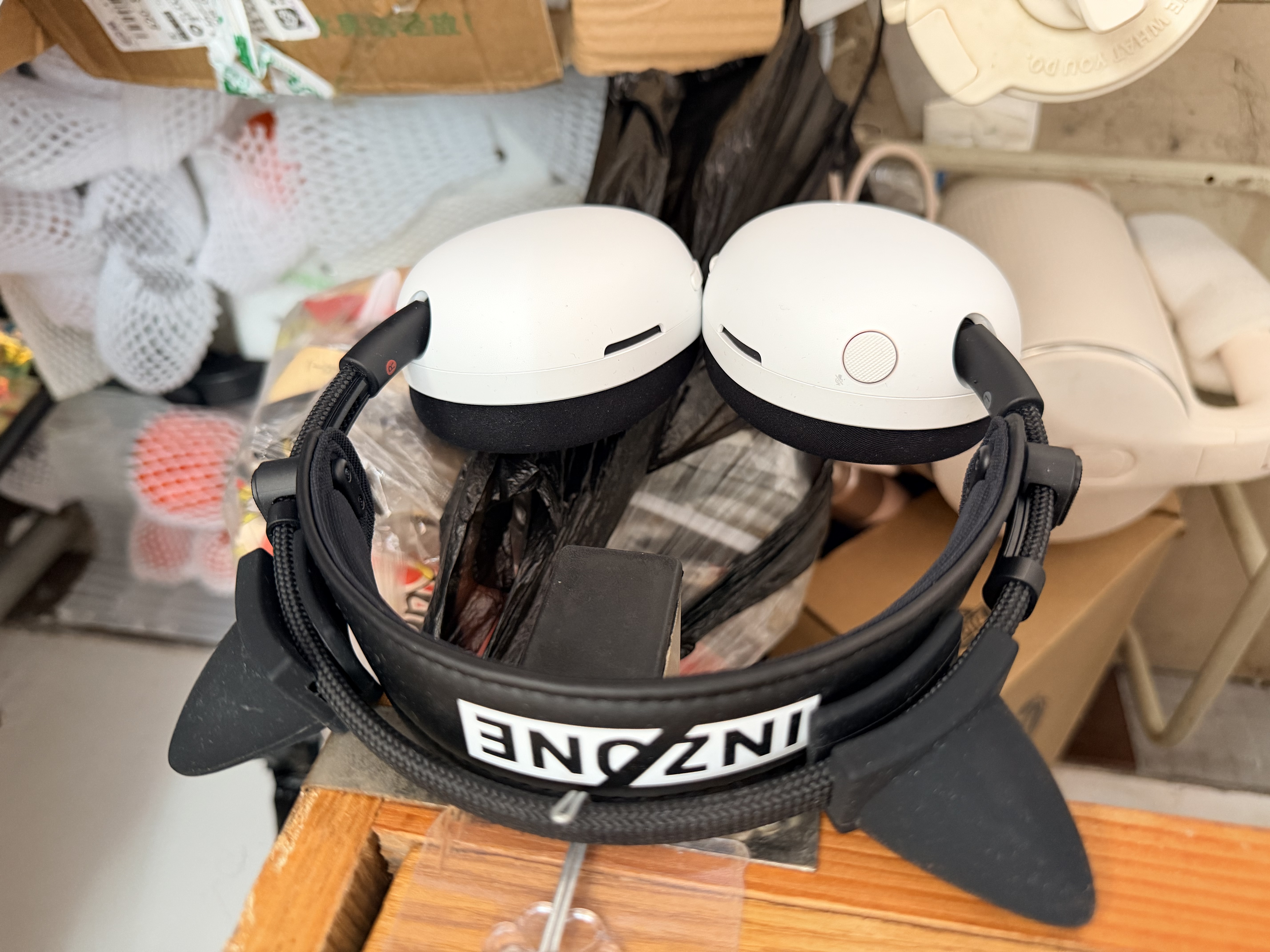索尼（SONY）【礼物】英纵 INZONE H9 II  守望先锋礼盒版 白色 新一代旗舰降噪电竞耳机 无线蓝牙头戴开学必备 实拍图