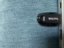 闪迪（SanDisk）128GB USB3.2 U盘 CZ550黑色 读速100MB/s 安全加密 数据恢复 学习办公电脑车载 高速大容量优盘 实拍图