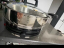 利仁（Liven）电饼铛电煎锅家庭用304不锈钢0涂层电饼档32cm加大55mm加深三明治早餐机DJG-J3255 实拍图