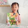 艾杰普（JEPPE）儿童手工diy贴画制作材料包创意树叶画幼儿园玩具男女孩礼物3-6岁 实拍图