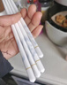 京东京造 筷子 家用高档景德镇食品级抗菌防霉彩盒装 向阳花陶瓷筷10双装 实拍图