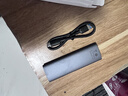 绿联 M.2 SATA/NGFF移动硬盘盒 USB3.0接口固态SSD适用台式笔记本电脑苹果16外置硬盘盒 实拍图