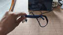 XREAL 1S 智能AR眼镜【全球首发】原生2D转3D 3DoF空间悬停 500吋便携巨幕 52度FOV 观影非AI翻译VR眼镜 实拍图