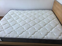 全友家居 进口天然乳胶床垫1.5米x2米独立袋装弹簧环保床垫子软硬适中 实拍图