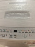 海尔（Haier）出品统帅全自动波轮洗衣机 出租房6公斤小型儿童婴儿 京东自营以旧换新国家补贴XQBL60-M20D0 实拍图