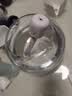几素 加湿器迷你卧室婴儿家用宿舍便携小型无线空气低噪床头小巧补水办公室桌面usb车载香薰大容量加湿 【1100毫安】无线使用+大雾量+2根滤芯 实拍图