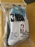 NBA袜子男士跑步运动袜吸汗无骨棉袜夏季抗菌防臭消臭中筒篮球袜3双 实拍图