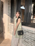 CinvaiKrose官方店小c&k包包女包2026新款单肩斜挎包女士菱格链条包生日礼物 黑色Black【小号】送女友老婆女生走心 实拍图