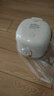 美的（Midea）电饭煲小型1-2-3人小容量迷你家用电饭锅白玉晶釜上盖可拆卸微压智能多功能MB-JA122礼品团购 实拍图