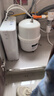 美的（Midea）净水器家用1200G流速母婴直饮机厨房台下式RO反渗透加热一体机餐边柜壁挂式管线机华凌全屋套装 【全屋三件套】管线机+净水器+15T前置过滤器 实拍图