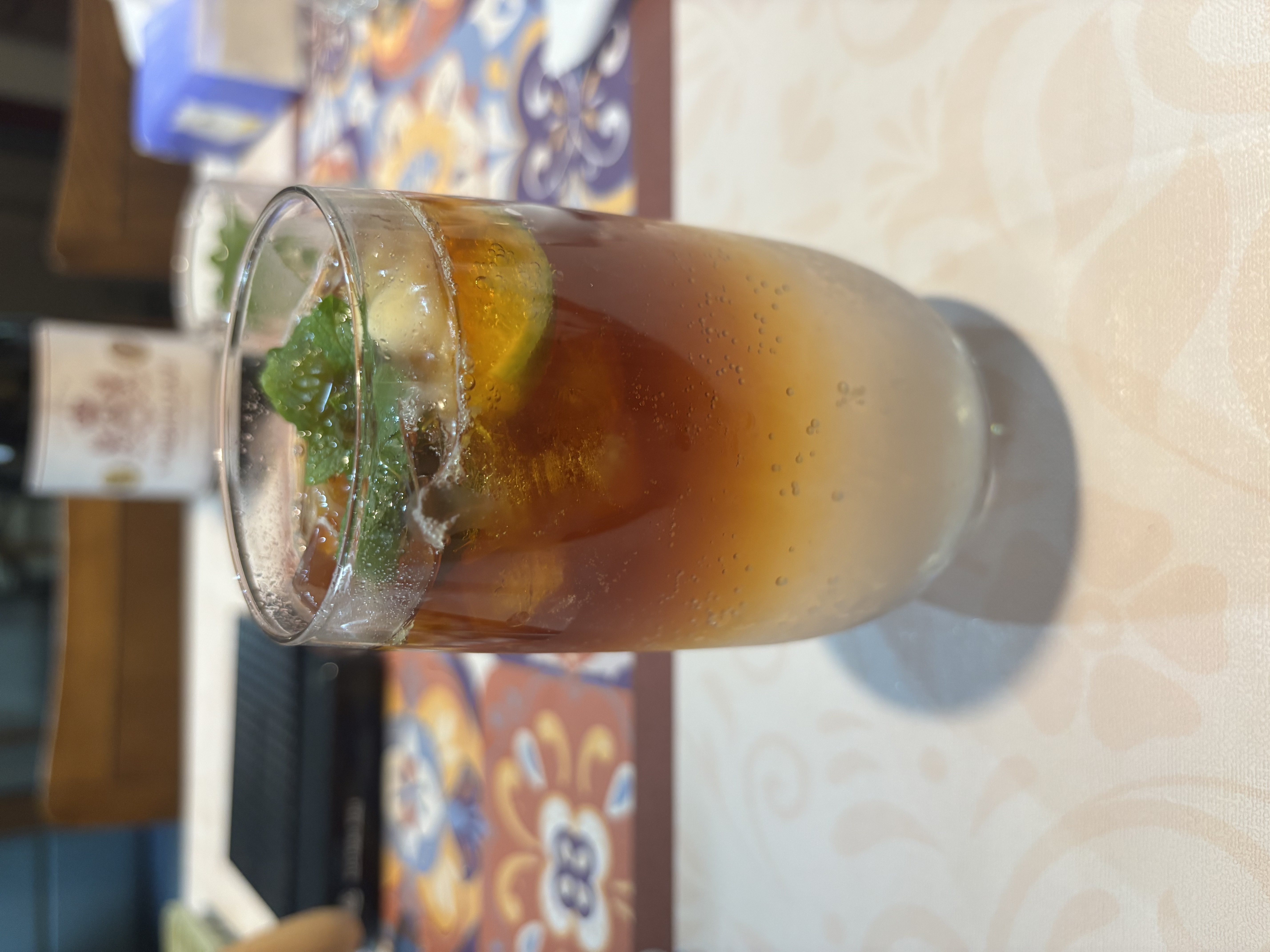 范爷家美式桌布餐桌防水防油免洗防烫桌垫轻奢高级感方形茶几桌面保护垫 实拍图