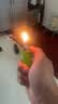 比克（BIC）打火机 J5(混色)迷你系列一次性打火机 防爆进口个性创意砂轮火机 J5混色(颜色随机)- 8支 实拍图
