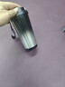 SZTAA保温杯咖啡杯316不锈钢陶瓷男女士吸管杯便携车载水杯茶杯伴手礼 渐变（升级陶瓷）520ml 实拍图