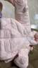 巴拉巴拉童装宝宝羽绒服男童冬装女童连帽外套萌趣2025新款面包服外套 实拍图