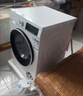 西门子（SIEMENS）iQ300 10KG大容量 全自动滚筒洗衣机 智能除渍 强效除螨 羊毛洗 羽绒洗 WG52A100AW 实拍图
