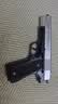 途象 儿童玩具枪格洛克手枪黑银M1911连发抛壳软弹枪发射玩具男孩礼物 实拍图