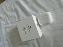 Apple/苹果 AirPods 4 搭配USB-C充电盒 苹果耳机 蓝牙耳机 适用iPhone/iPad/Mac 四代 实拍图