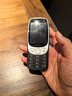 诺基亚（NOKIA）3210 4G 移动联通电信广电全网通 2.4英寸双卡双待 直板按键学生功能机备用手机黑色 实拍图