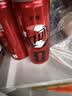 可口可乐（Coca-Cola）零度 Zero 无糖汽水 碳酸饮料 330ml*24主题罐新老包装随机发货 实拍图