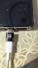 轩邑 磁吸充电PD240W转接头TypeC数据线usb4.0适用华为快充苹果荣耀小米手机Macbook笔记本转接头 黑色 实拍图