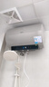 美的（Midea）国家补贴15%终身免换镁棒80升电热水器3300W变频省电一级能效节能安全水电分离F8033-JE6(HE) 实拍图