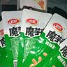 卫龙魔芋爽 素毛肚 酸辣味 休闲办公便携零食礼包 300g（约20包） 实拍图