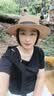 偶森草帽女法式海边防晒帽沙滩旅游度假风遮阳帽赫本风高级感平顶礼帽 实拍图