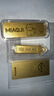 菜百首饰“财富”投资金条 足金Au999.9黄金金砖 投资 收藏礼品 “财富”金条 50克(不支持7天无理由退换货) 实拍图