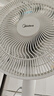 美的（Midea）【闪拆系列】一键闪电拆装直流变频家用语音电风扇一级能效静音落地扇大风力卧室立式电扇SDJ30BC 实拍图