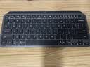 罗技（Logitech）大师系列MX Keys Mini无线蓝牙键盘充电办公ipad Mac薄膜迷你妙控键盘智能背光type-c双模跨屏79键 石墨黑（带Bolt接收器） 实拍图