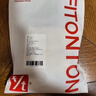FitonTon5条装内裤女纯棉裆女士内裤抑菌中腰少女天气云朵系列L 实拍图