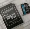 金士顿（Kingston）256GB TF（MicroSD） 存储卡 U1 A1 V10 内存卡 读速150MB/s 适配无人机/运动相机/switch/监控 实拍图