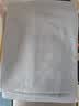 京东京造 悦柔床单单件 120g加厚耐用 A类磨毛床罩 150x210cm 科技灰 实拍图