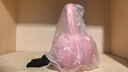 乐系（lexi）软壶铃女健身家用练臀软式壶铃运动力量训练提壶哑铃 6公斤粉色 实拍图