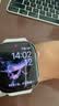Apple/苹果 Watch S11 智能手表GPS款46毫米玫瑰金色铝金属表壳淡桃粉色运动型表带S/M MEVT4CH/B 实拍图