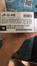 斑马牌（ZEBRA）中性笔替芯（适用于JJS15/JJS55）0.4mm子弹头大容量笔芯 JF-0.4芯 RJF4 黑色 10支装 实拍图