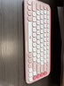 罗技（Logitech）POP ICON KEYS无线蓝牙键盘 AI轻音薄膜电脑办公键盘鼠标套装mac ipad键鼠套装泡泡键盘自定义85键 POP ICON COMBO 粉色 实拍图