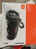 JBL CHARGE6 音乐冲击波六代 便携蓝牙音箱+低音炮 户外防水音响 AI音效增强 男生礼物 深空黑 实拍图